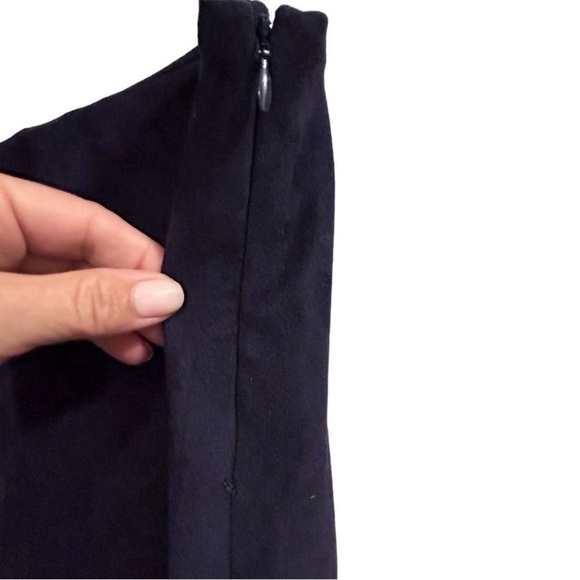 Tuckernuck Women's Wide-Leg Pants Blue Velvet Size L Casual Comfort - Picture 6 of 11